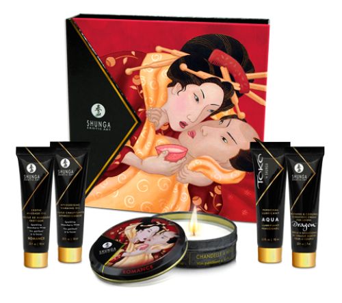 Подарочный набор GEISHA - Shunga - купить с доставкой в Севастополе