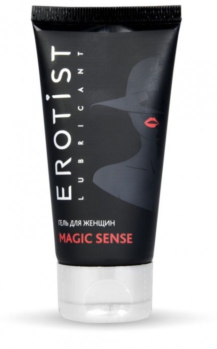 Возбуждающий гель для женщин MAGIC SENSE - 50 мл. - Erotist Lubricants - купить с доставкой в Севастополе