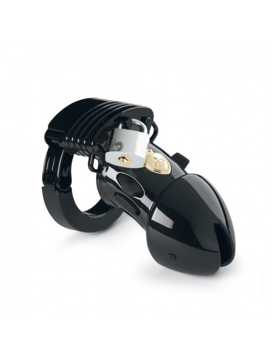 Пояс верности с электростимуляцией Mystim Pubic Enemy No1 Black Edition - MyStim - купить с доставкой в Севастополе