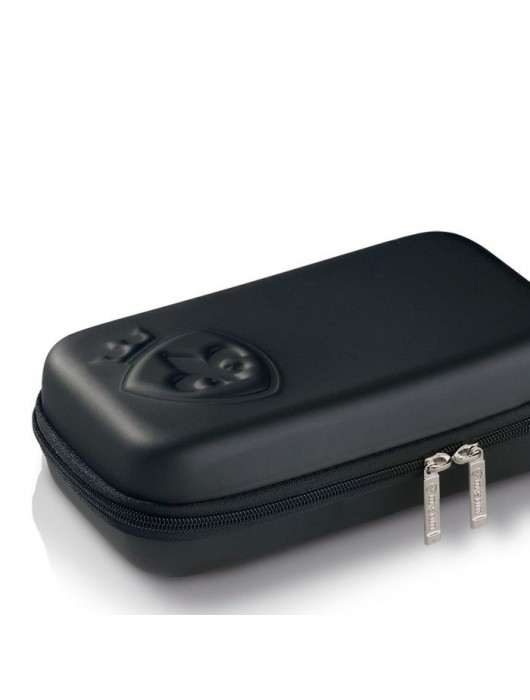 Пояс верности с электростимуляцией Mystim Pubic Enemy No1 Black Edition - MyStim - купить с доставкой в Севастополе