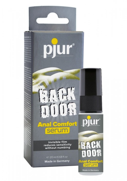 Анальная сыворотка pjur BACK DOOR Serum - 20 мл. - Pjur - купить с доставкой в Севастополе