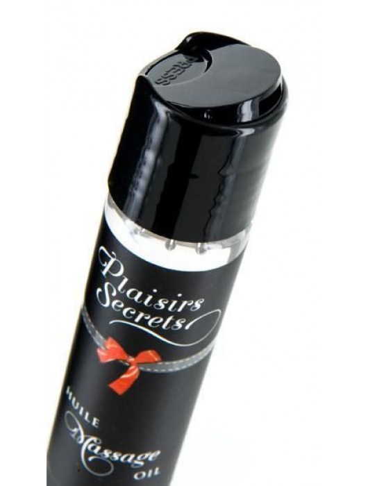 Массажное масло с ароматом кокоса Huile de Massage Gourmande Coco - 59 мл. - Plaisir Secret - купить с доставкой в Севастополе
