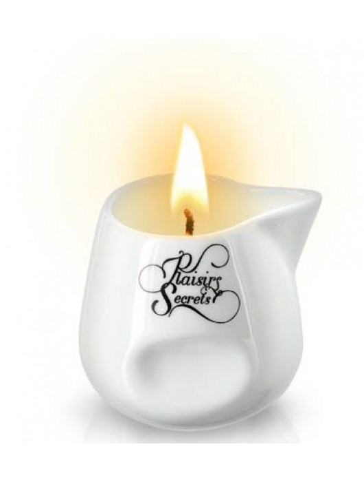 Массажная свеча с ароматом мохито Bougie de Massage Mojito - 80 мл. - Plaisir Secret - купить с доставкой в Севастополе