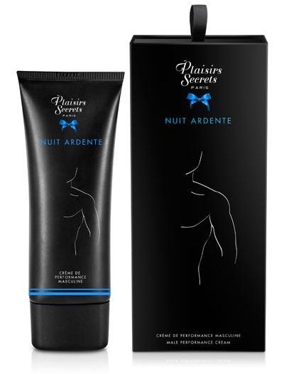 Возбуждающий крем для мужчин Nuit Ardente Creme Performante Plaisirs Secrets - 60 мл. - Plaisir Secret - купить с доставкой в Севастополе