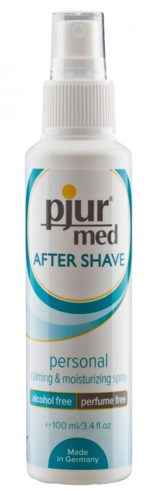 Лосьон после бритья pjur MED After Shave - 100 мл. - Pjur - купить с доставкой в Севастополе