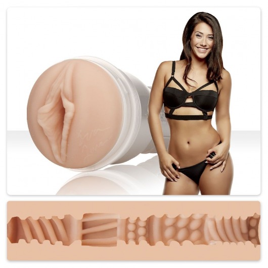 Мастурбатор-вагина Fleshlight Girls - Eva Lovia Sugar - Fleshlight - в Севастополе купить с доставкой