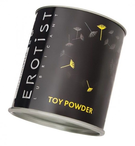 Пудра для игрушек TOY POWDER - 50 гр. - Erotist Lubricants - в Севастополе купить с доставкой