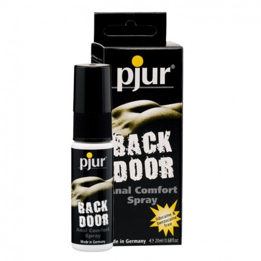 Расслабляющий анальный спрей pjur BACK DOOR spray - 20 мл. - Pjur - купить с доставкой в Севастополе