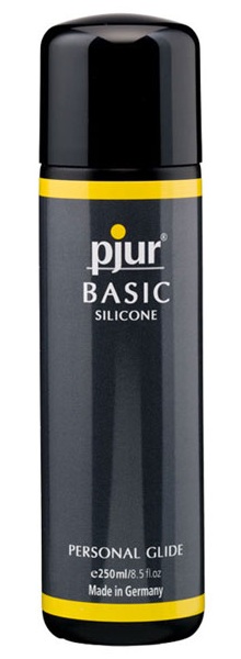 Силиконовый лубрикант pjur BASIC Silicone - 250 мл. - Pjur - купить с доставкой в Севастополе