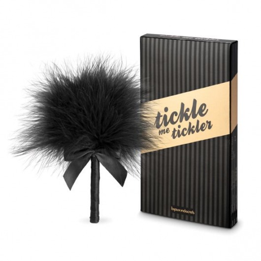 Пуховка для эротических игр Tickle Me Tickler - Bijoux Indiscrets - купить с доставкой в Севастополе