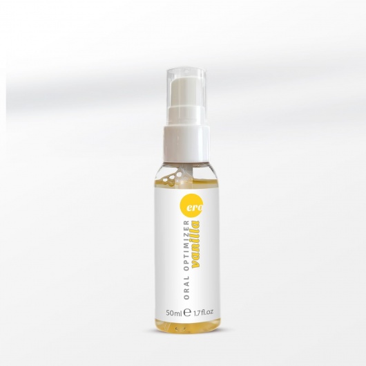 Увлажняющий гель для орального секса с ароматом ванили - 50 мл. - Ero - купить с доставкой в Севастополе