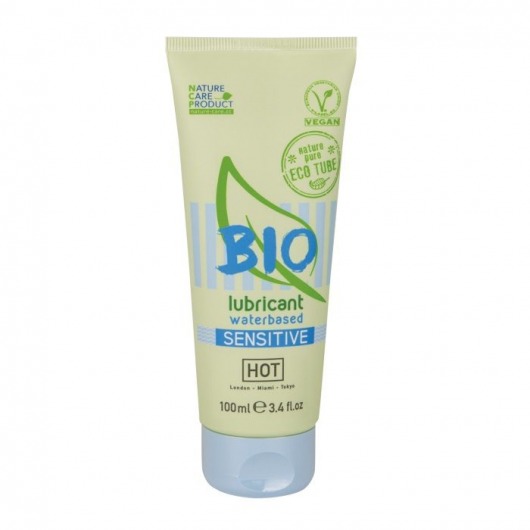 Органический лубрикант для чувствительной кожи Bio Sensitive - 100 мл. - HOT - купить с доставкой в Севастополе