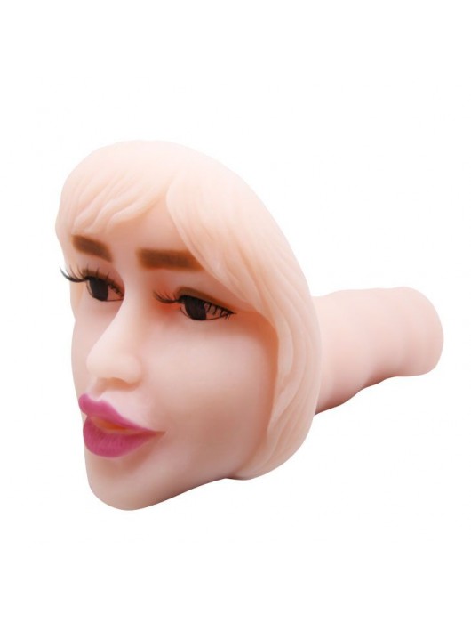 Мастурбатор-ротик с вибрацией Passion Lady - Baile - в Севастополе купить с доставкой