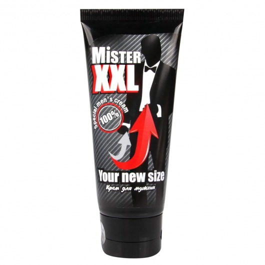 Крем для увеличения пениса MISTER XXL - 50 гр. - Биоритм - купить с доставкой в Севастополе