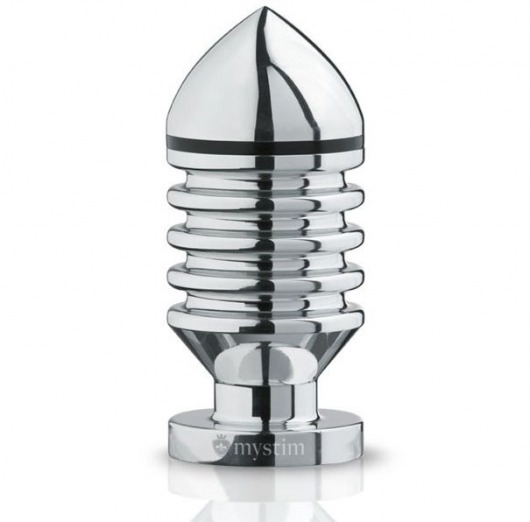 Анальный плаг для электростимуляции Hector Helix Buttplug L - 11,5 см. - MyStim - купить с доставкой в Севастополе