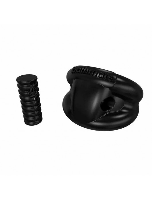 Чёрное эрекционное виброкольцо Strength - Bathmate - в Севастополе купить с доставкой