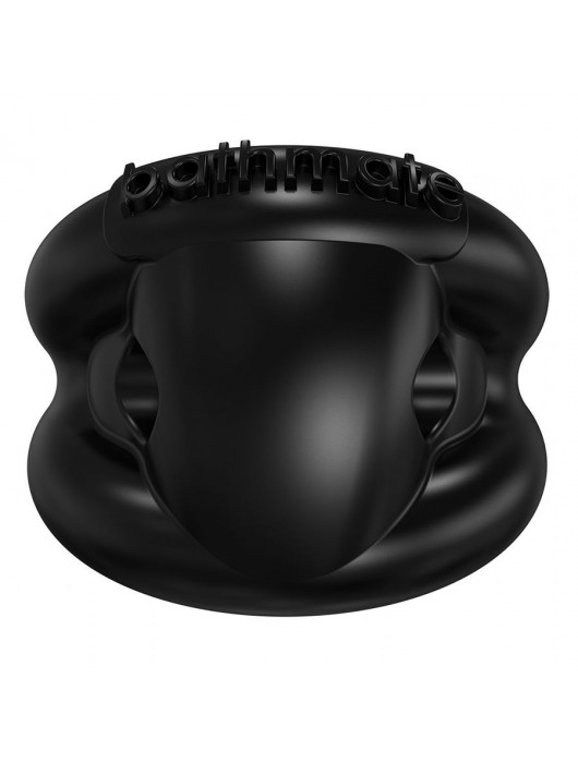 Чёрное эрекционное виброкольцо Strength - Bathmate - в Севастополе купить с доставкой