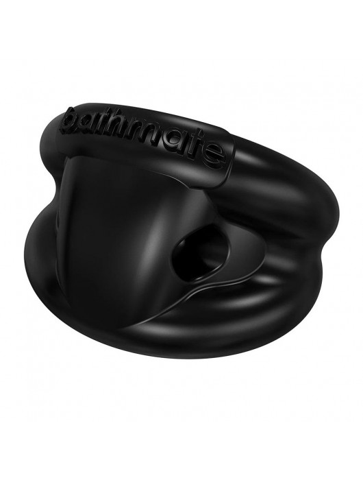 Чёрное эрекционное виброкольцо Strength - Bathmate - в Севастополе купить с доставкой