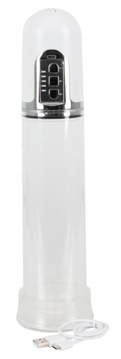 Белая автоматическая вакуумная помпа Mister Boner - Orion - в Севастополе купить с доставкой