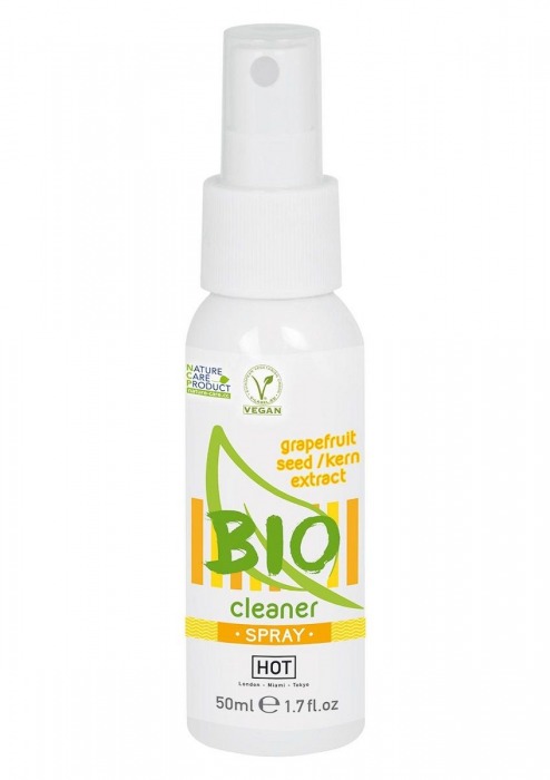 Очищающий спрей Bio Cleaner - 50 мл. - HOT - купить с доставкой в Севастополе