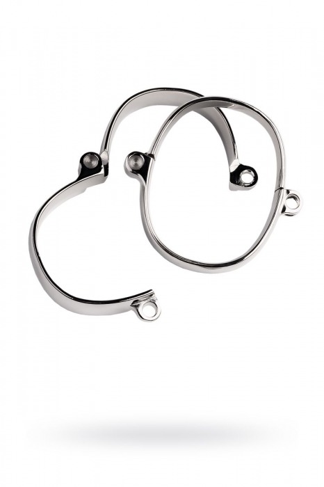 Металлический наручники с замком - ToyFa - купить с доставкой в Севастополе