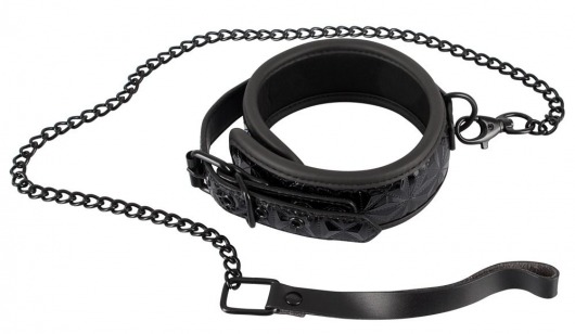 Ошейник и поводок с геометрическим узором Collar with Leash - Orion - купить с доставкой в Севастополе