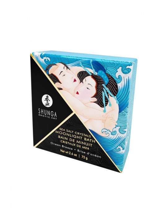 Соль для ванны Bath Salts Ocean Breeze с ароматом морской свежести - 75 гр. -  - Магазин феромонов в Севастополе