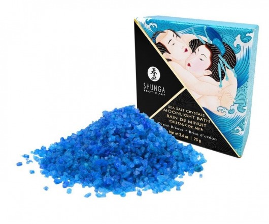 Соль для ванны Bath Salts Ocean Breeze с ароматом морской свежести - 75 гр. -  - Магазин феромонов в Севастополе