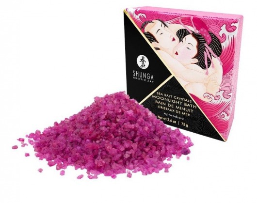 Соль для ванны  Bath Salts Aphrodisia с цветочным ароматом - 75 гр. -  - Магазин феромонов в Севастополе