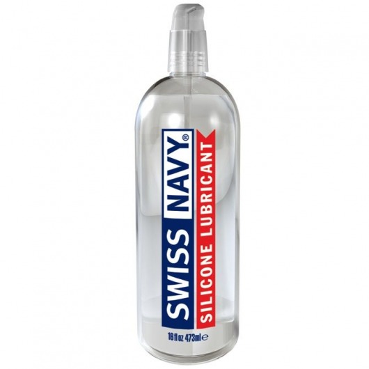 Лубрикант на силиконовой основе Swiss Navy Silicone Based Lube - 473 мл. - Swiss navy - купить с доставкой в Севастополе