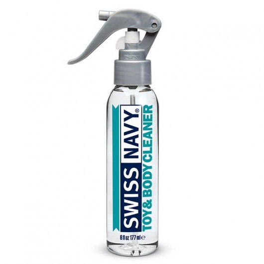 Очищающий спрей для игрушек и тела Swiss Navy Toy   Body Cleaner - 177 мл. - Swiss navy - купить с доставкой в Севастополе