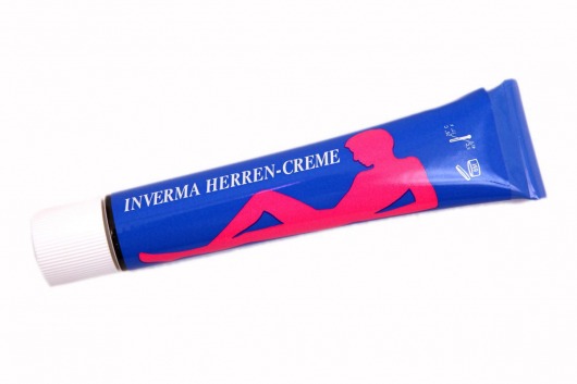 Крем для мужчин INVERMA HERREN CREME - 20 мл. - Inverma - купить с доставкой в Севастополе