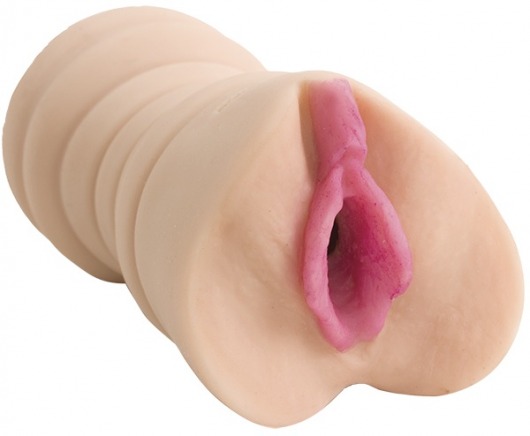 Мастурбатор-вагина Sasha Grey UltraSKYN Cream Pie Pocket Pussy - Doc Johnson - в Севастополе купить с доставкой