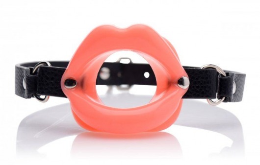 Кляп в форме губ Sissy Mouth Gag - XR Brands - купить с доставкой в Севастополе