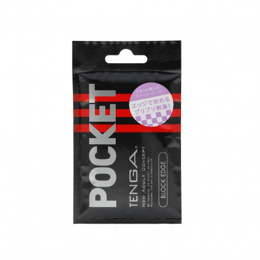 Карманный мастурбатор BLOCK EDGE - Tenga - в Севастополе купить с доставкой