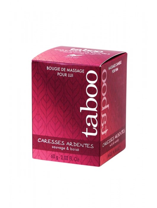 Массажное аромамасло с афродизиаками для мужчин RUF Сaresses ardentes - 60 гр. - RUF - купить с доставкой в Севастополе