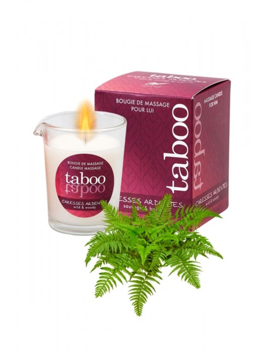 Массажное аромамасло с афродизиаками для мужчин RUF Сaresses ardentes - 60 гр. - RUF - купить с доставкой в Севастополе