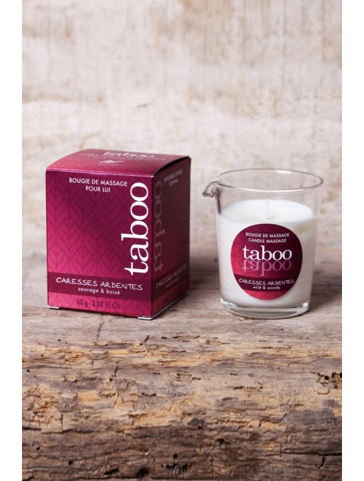 Массажное аромамасло с афродизиаками для мужчин RUF Сaresses ardentes - 60 гр. - RUF - купить с доставкой в Севастополе