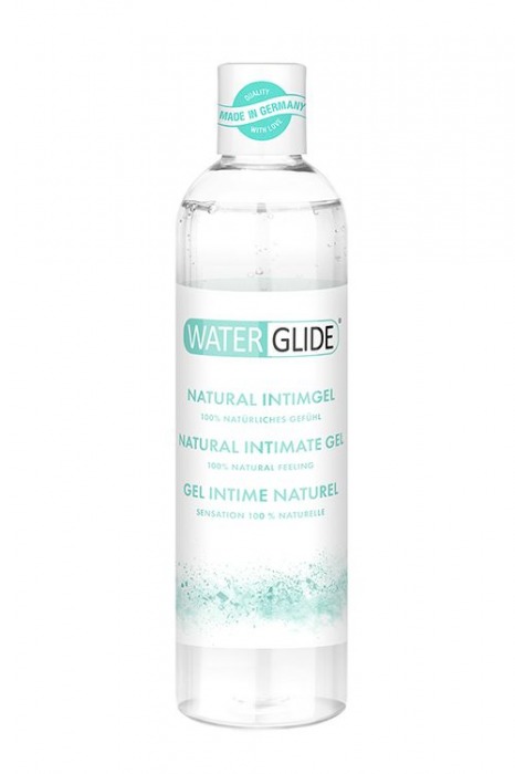 Лубрикант на водной основе с пантенолом NATURAL INTIMATE GEL - 300 мл. - Waterglide - купить с доставкой в Севастополе