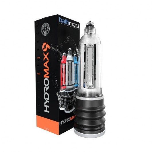Прозрачная гидропомпа HydroMAX9 - Bathmate - в Севастополе купить с доставкой