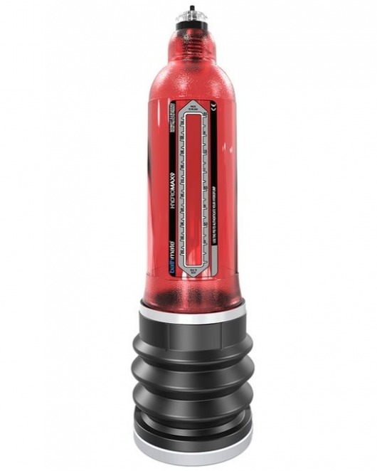 Красная гидропомпа HydroMAX9 - Bathmate - в Севастополе купить с доставкой