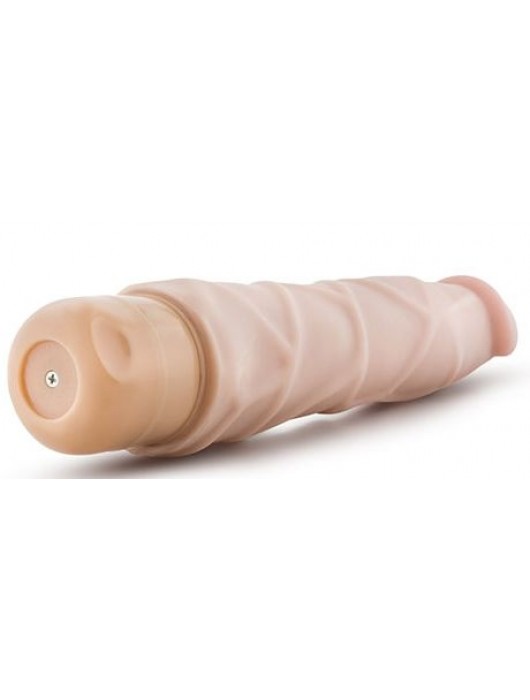 Телесный вибратор Cock Vibe 1 - 22,8 см. - Blush Novelties