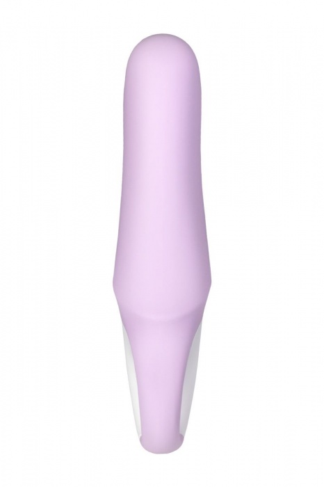 Сиреневый вибратор Charming Smile - 18,5 см. - Satisfyer