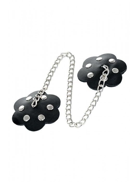 Черные пэстис с цепочкой Theatre - ToyFa - купить с доставкой в Севастополе