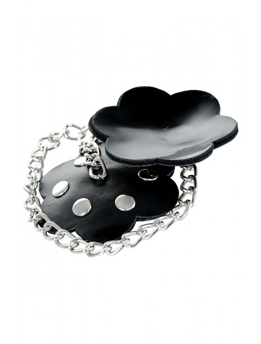 Черные пэстис с цепочкой Theatre - ToyFa - купить с доставкой в Севастополе