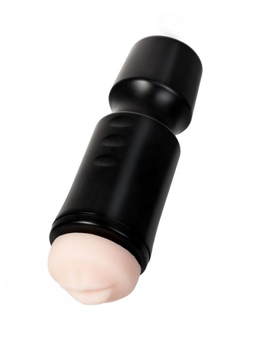 Мастурбатор-ротик A-Toys в черной колбе - A-toys - в Севастополе купить с доставкой