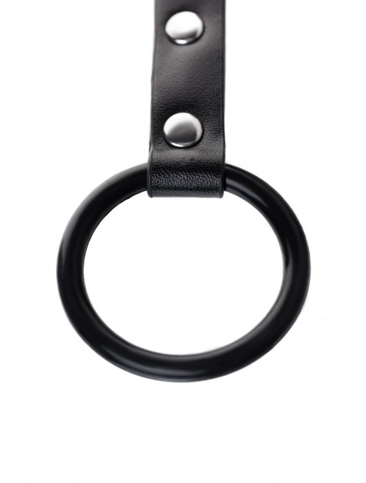 Черно-серебристые зажимы для сосков с кольцом для пениса TOYFA Metal - ToyFa - купить с доставкой в Севастополе