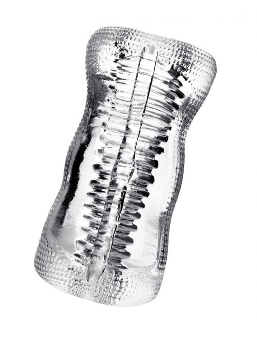 Прозрачный мастурбатор Lingam Asha - ToyFa - в Севастополе купить с доставкой