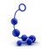 Синяя анальная цепочка 16 Inch Silicone Anal Beads - 40,6 см. - Blush Novelties в Севастополе Синяя анальная цепочка 16 Inch Silicone Anal Beads - 40,6 см. - Blush Novelties