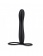 Черная насадка на пенис для двойной стимуляции Mojo BlackJack - 15 см. - Seven Creations - в Севастополе купить с доставкой